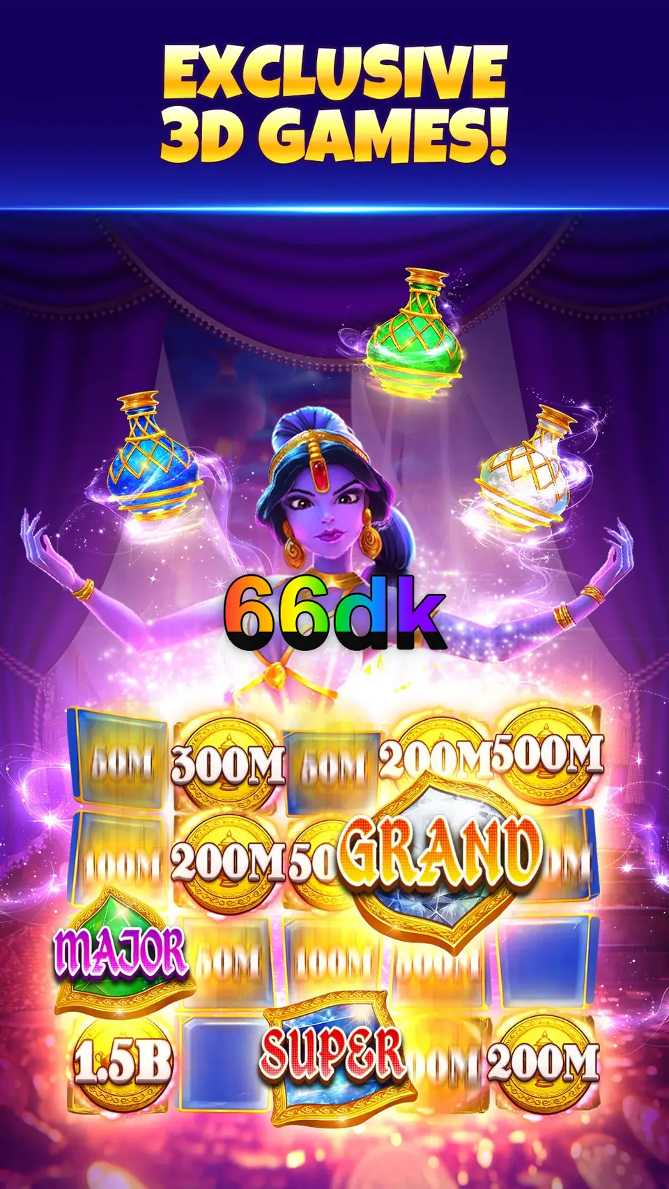 66dk Capturas de tela Oficial APK